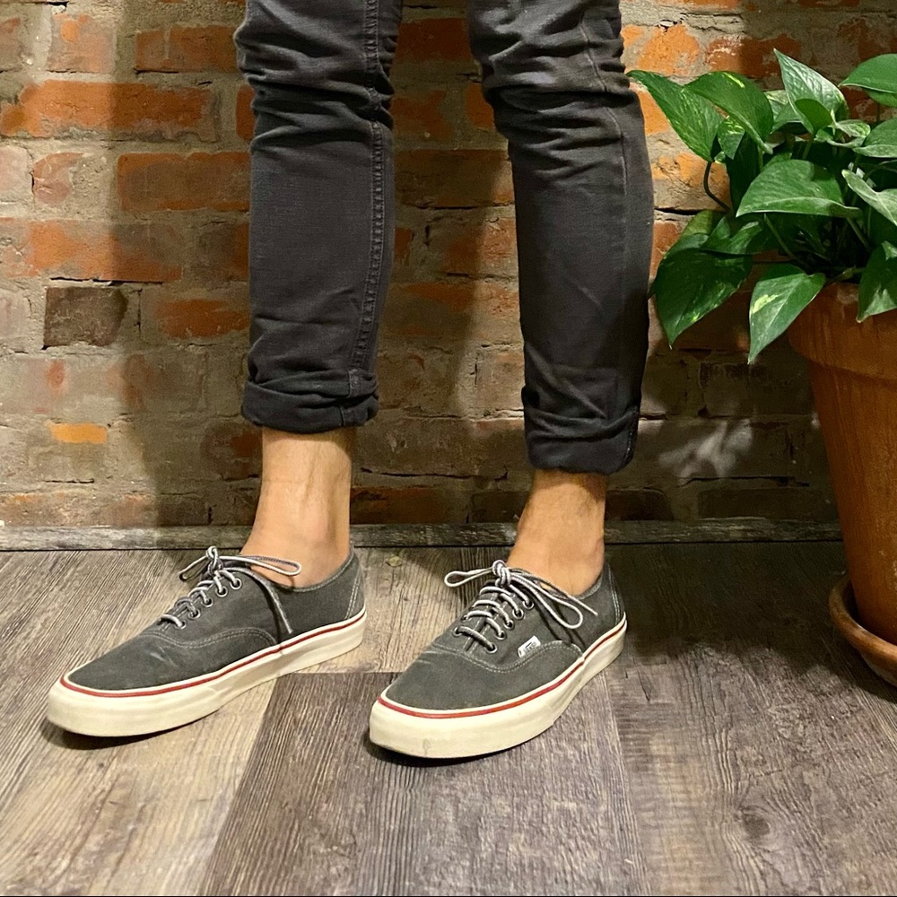 Grey Vans